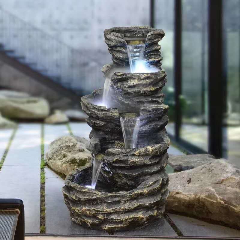 树脂流水工艺品16830