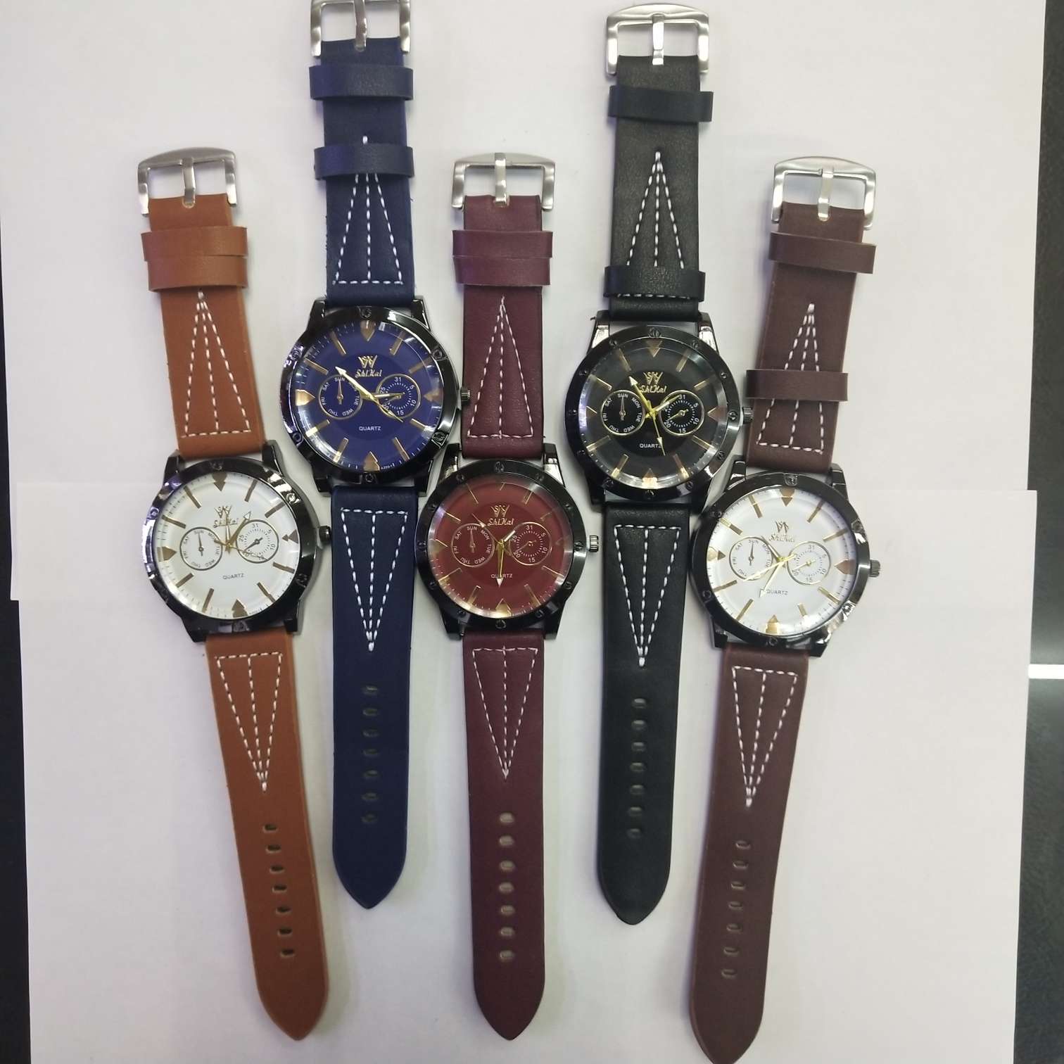 Fine fashion men's watches