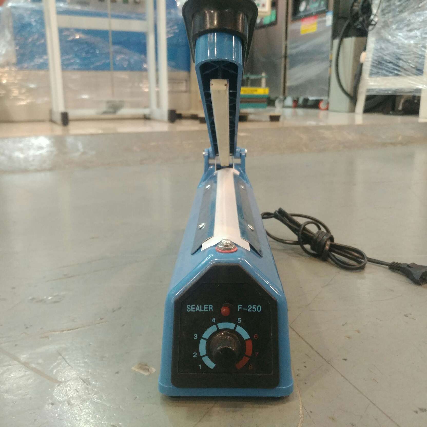 塑料手压封口机细节图