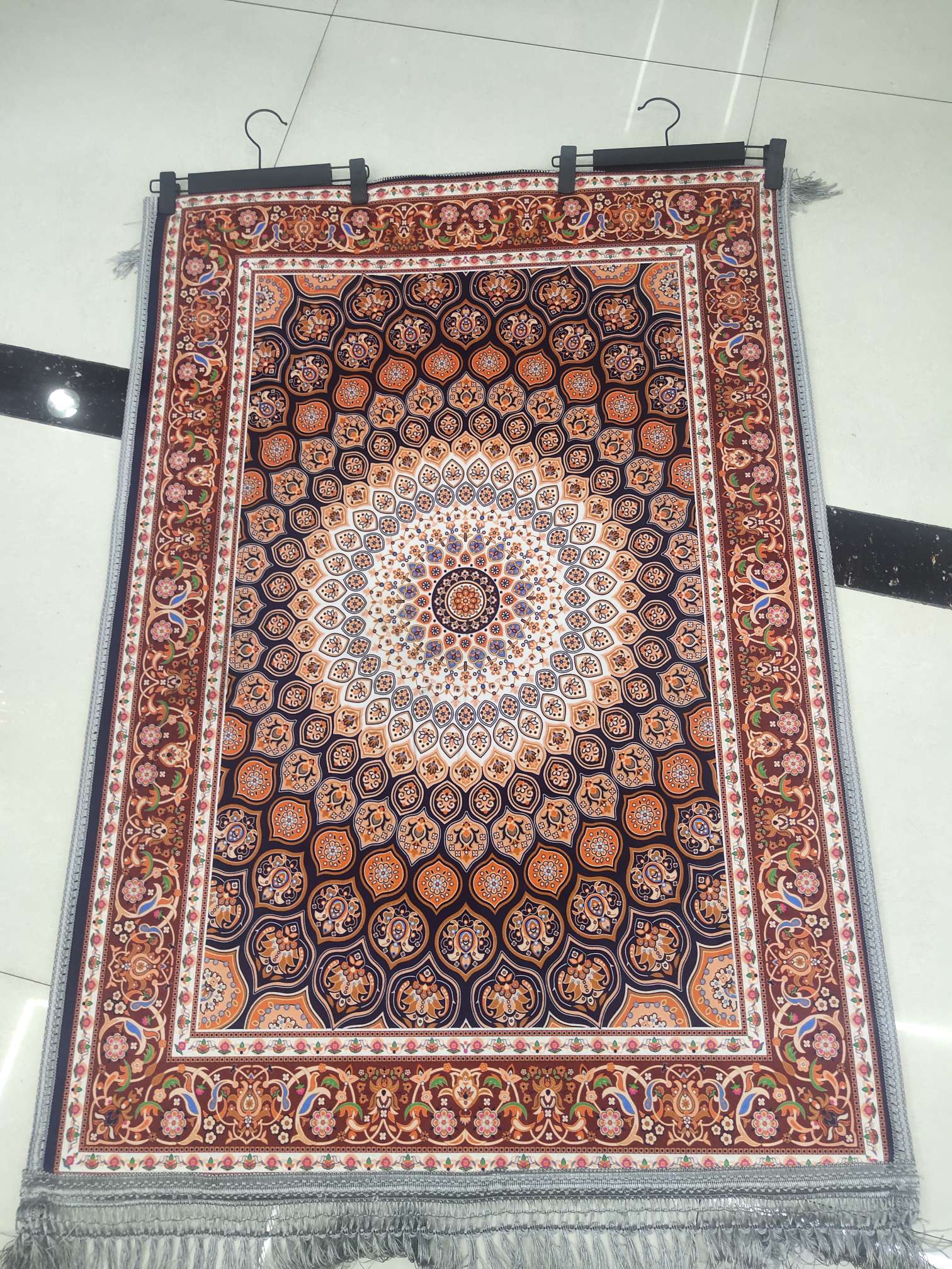 2022 new factory direct sales explosive digital printed worship blanket thumbnail
