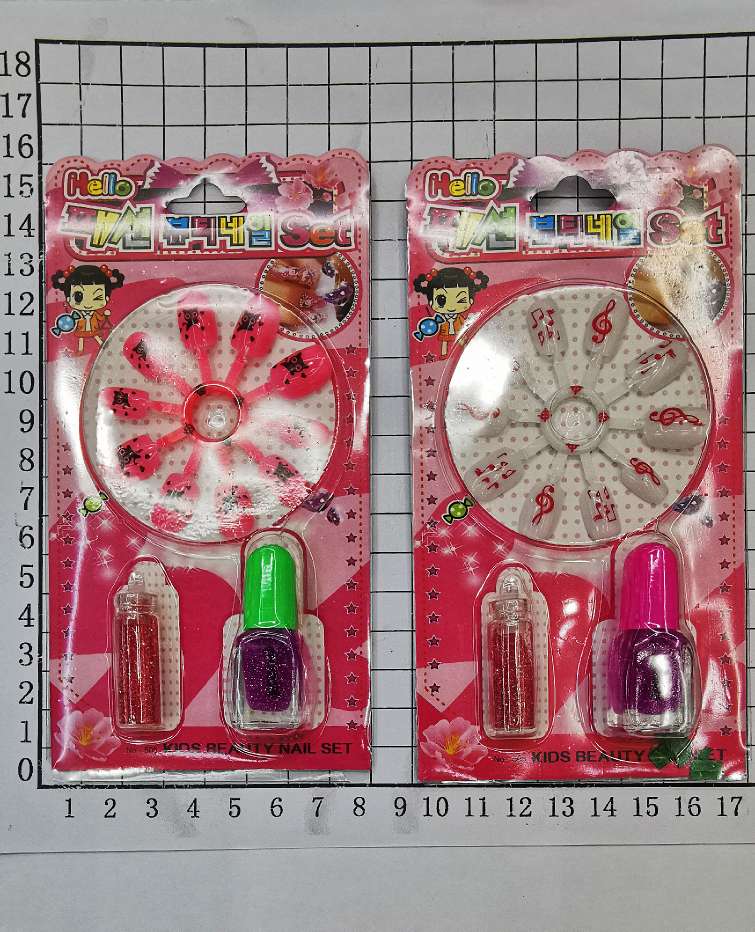 Nail polish set details Picture