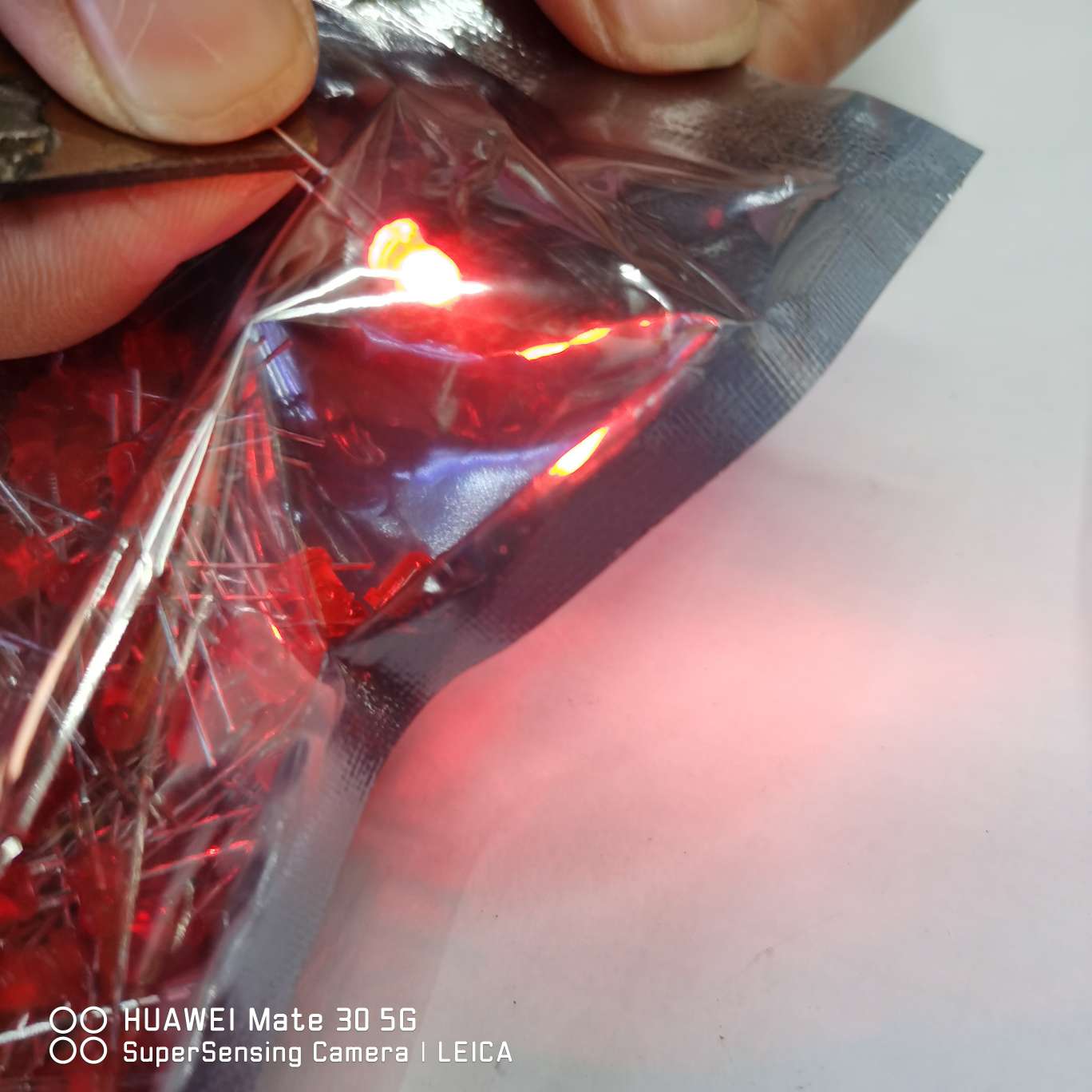 led灯电子配件玩具配件三毫米发光二极管红色细节图