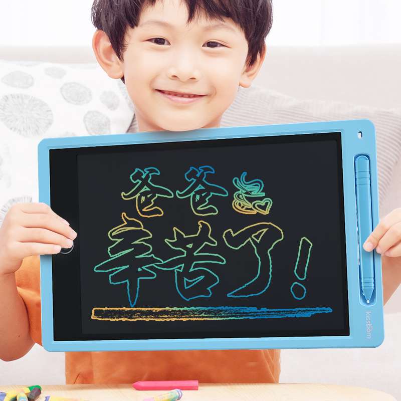 画板儿童写字板液晶手写板画画板玩具可擦黑板墙家用小黑板涂鸦板详情图2