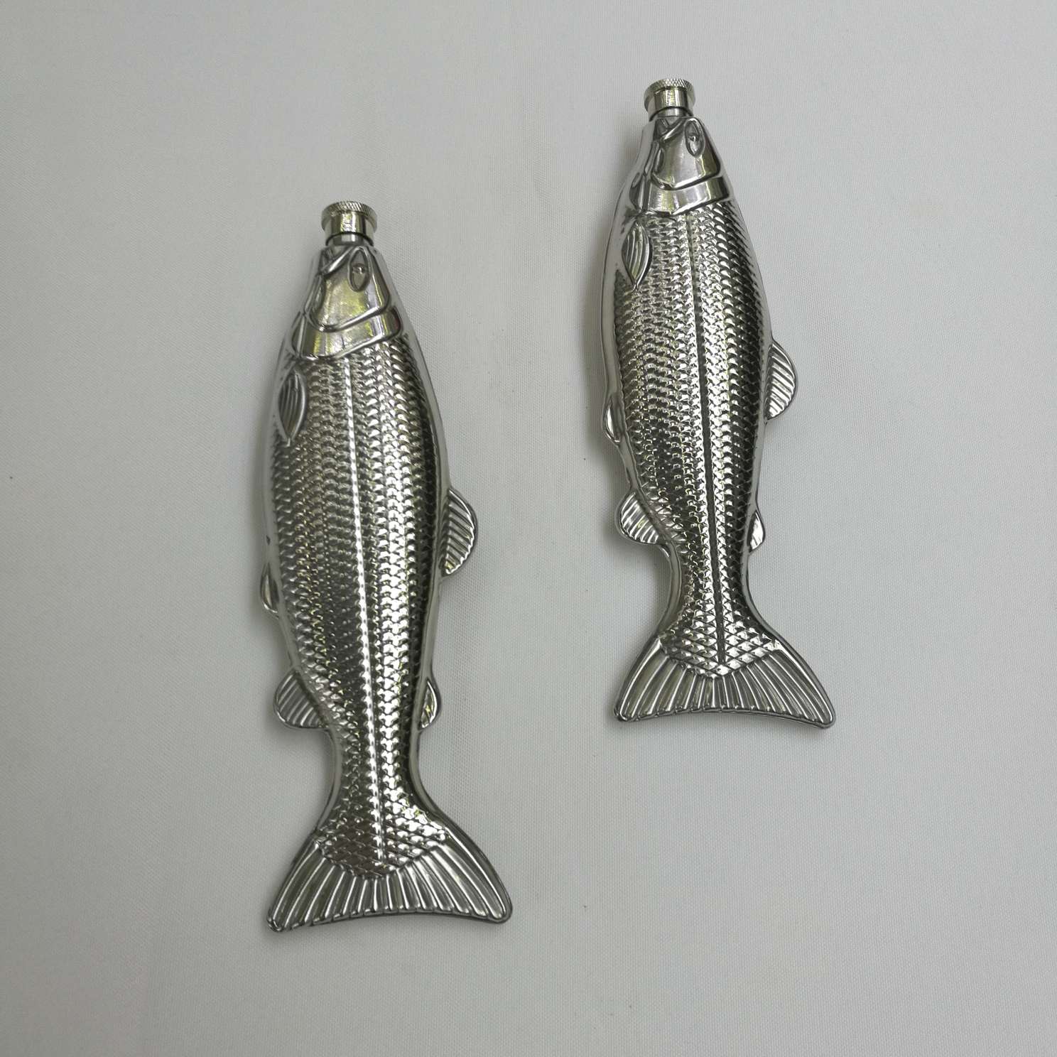 8 ounces small fish flagon thumbnail