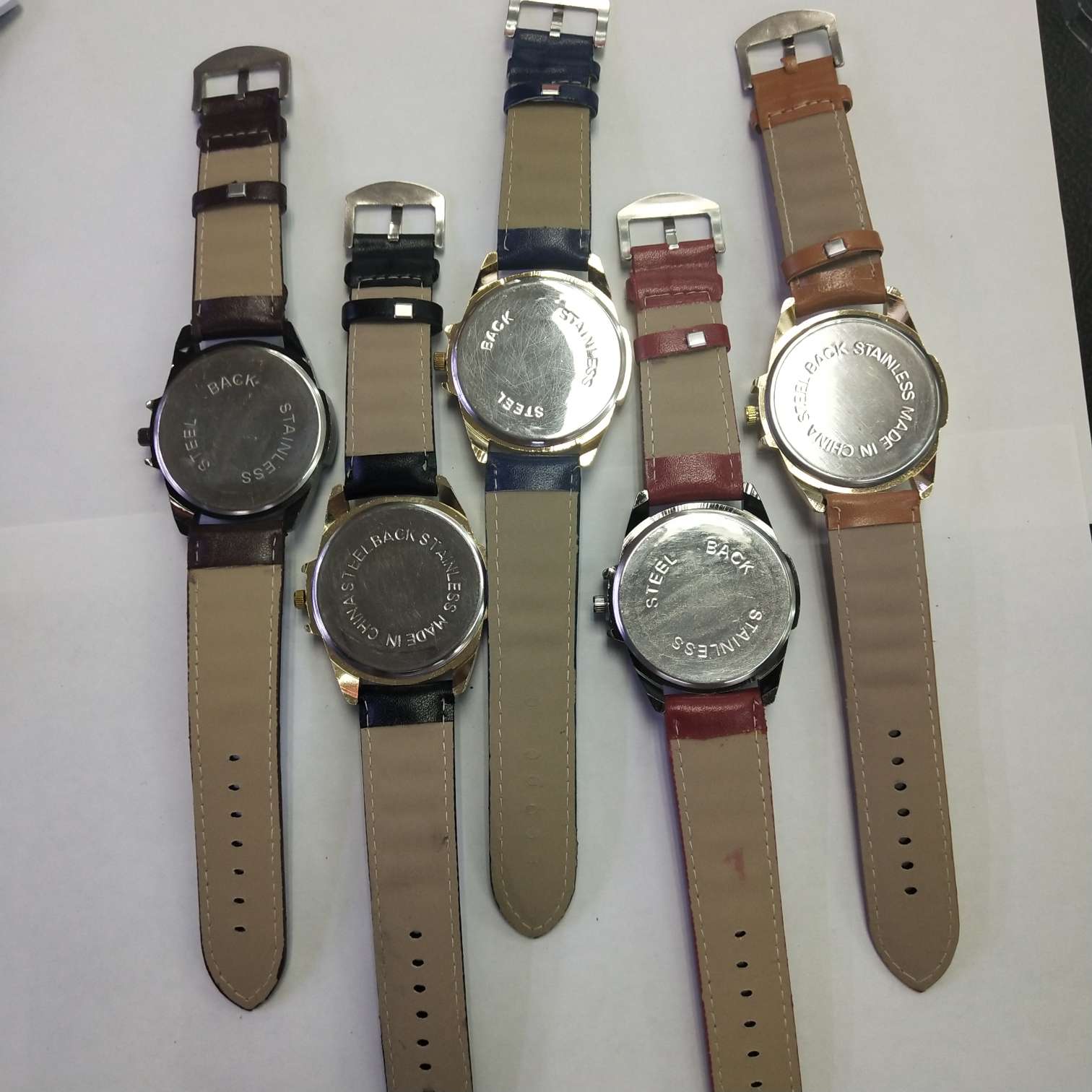 Men's fashion watch Specification image