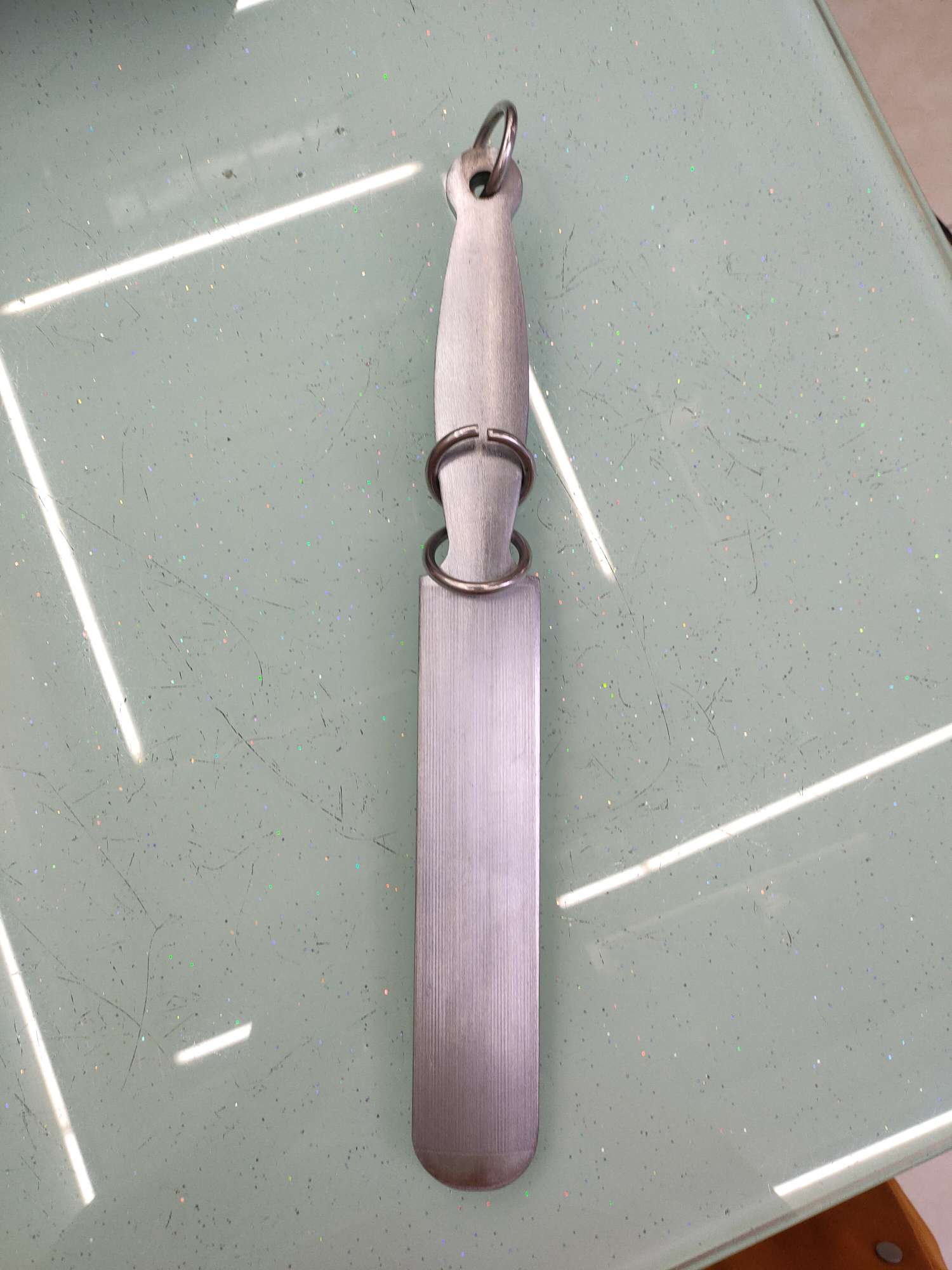 Knife sharpening rod 1
