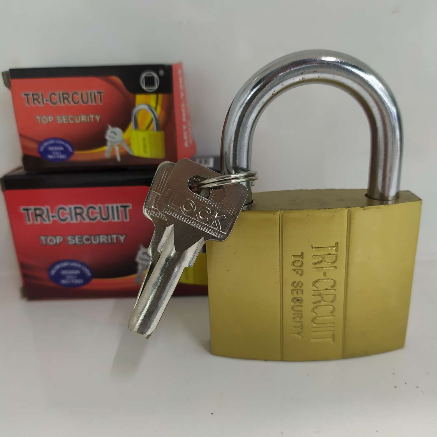 75mm atom copper lock