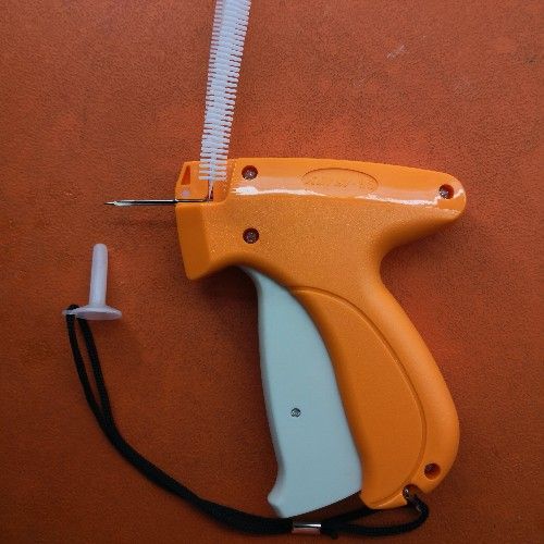DUKE9L Tag gun 4.2, steel needle, thick rubber needle, trademark gun, label gun, rubber needle gun, can be used for hats, scarves, clothes, gloves, pants, socks, towels and shoes details Picture