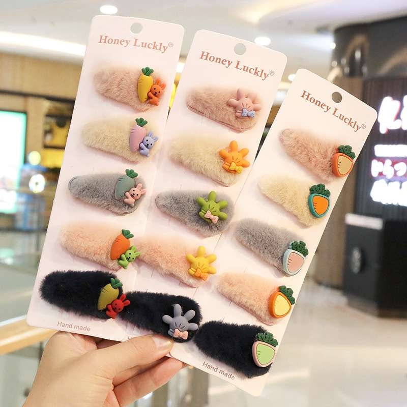 Korean version of the little rabbit fur BB jacket