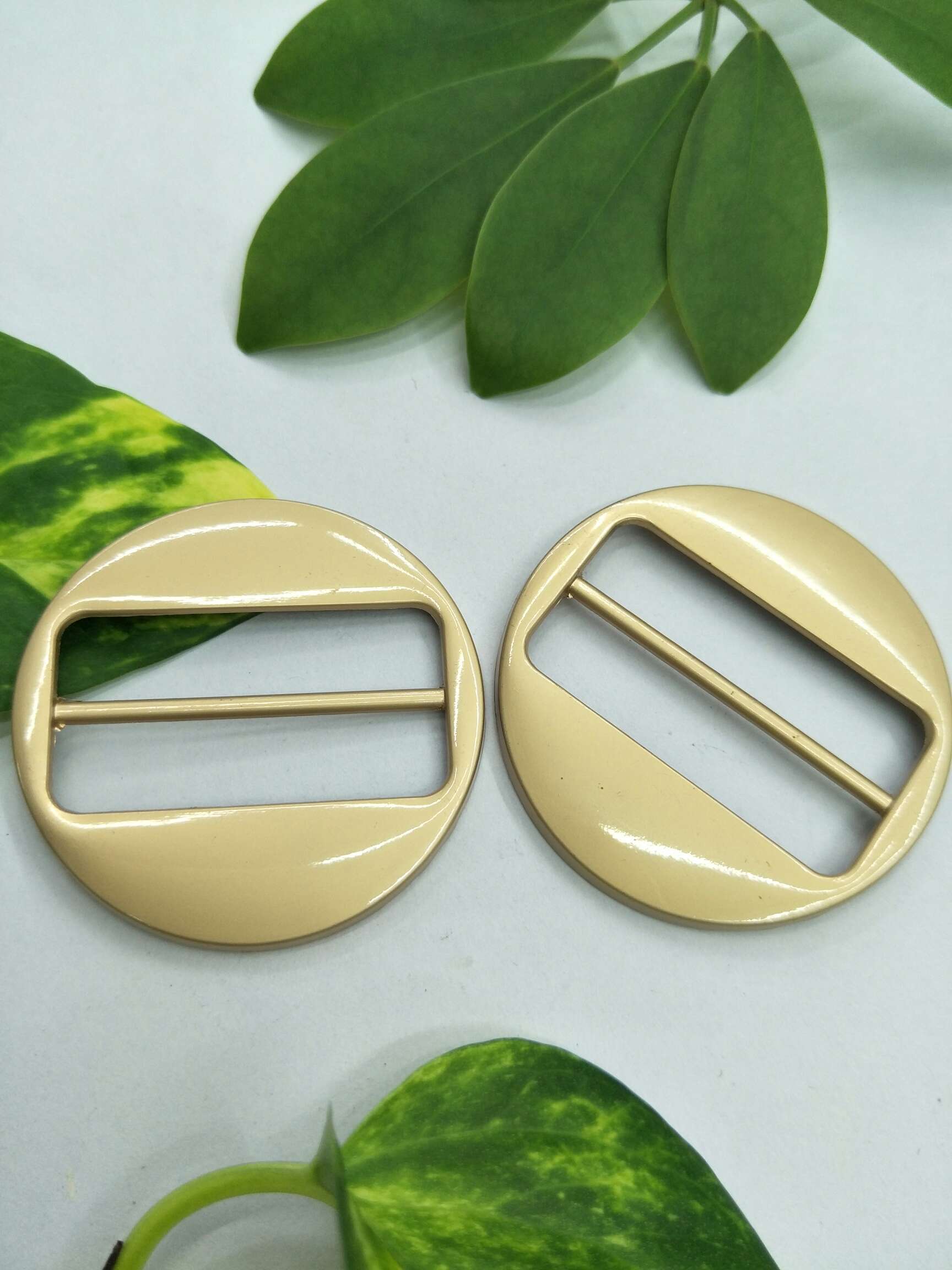 风衣外套毛衣装饰扣/雾金衣角扣产品图