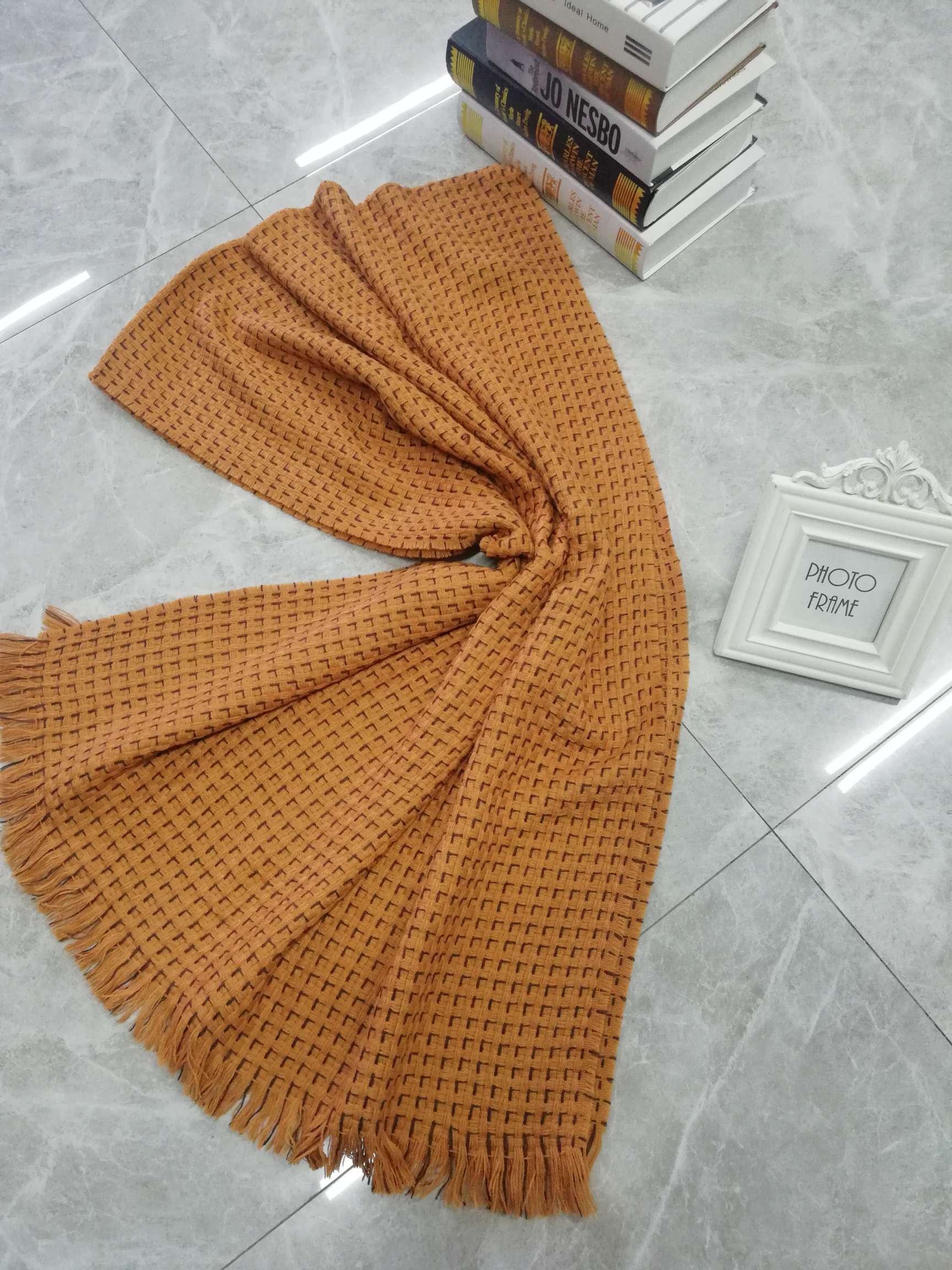 Winter female little T Korean version of joker beard scarf thumbnail