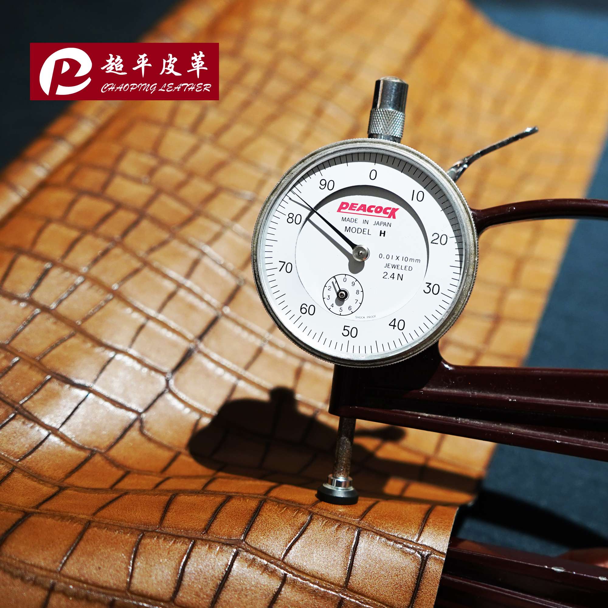 Classic crocodile pattern Item Picture