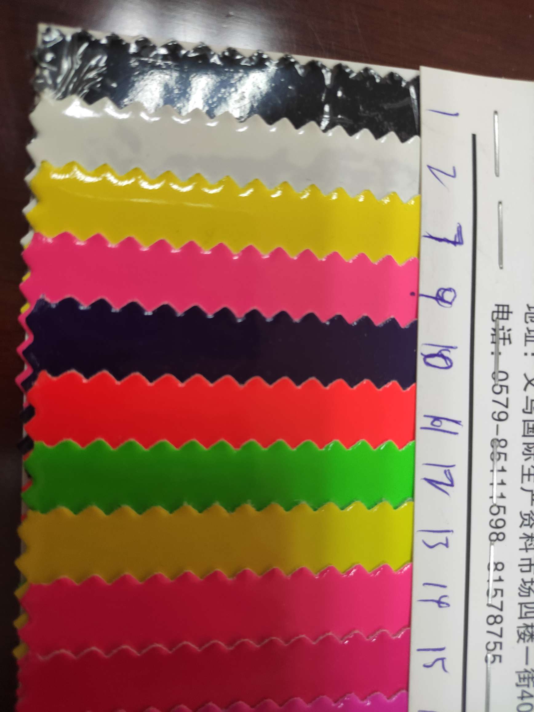 Fluorescent leather fabric of high, medium and low grades in large stock, direct sales from the manufacturer, best-selling new styles