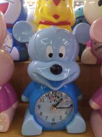 Mickey dual-tone alarm clock