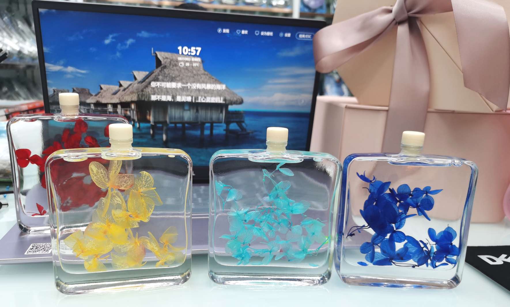 Creative eternal flower fragrance 100ml pure plant bedroom fragrance thumbnail