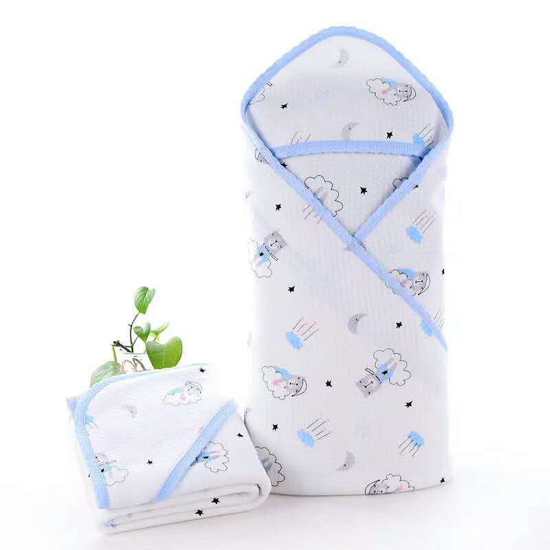 婴童抱被、被芯实物图