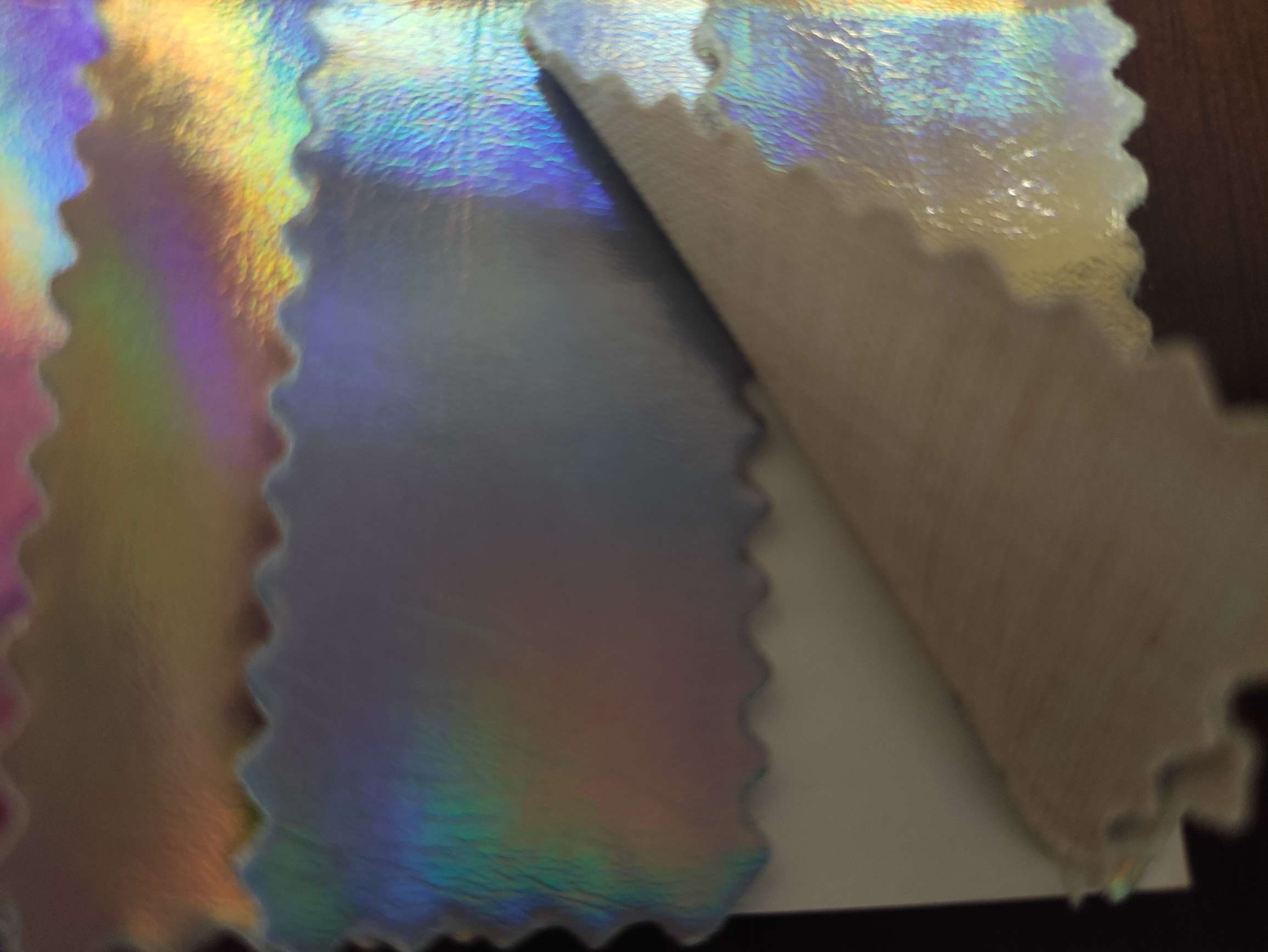 Laser film in large stock, high, medium and low grade leather fabric factory direct sales, hot-selling new styles details Picture