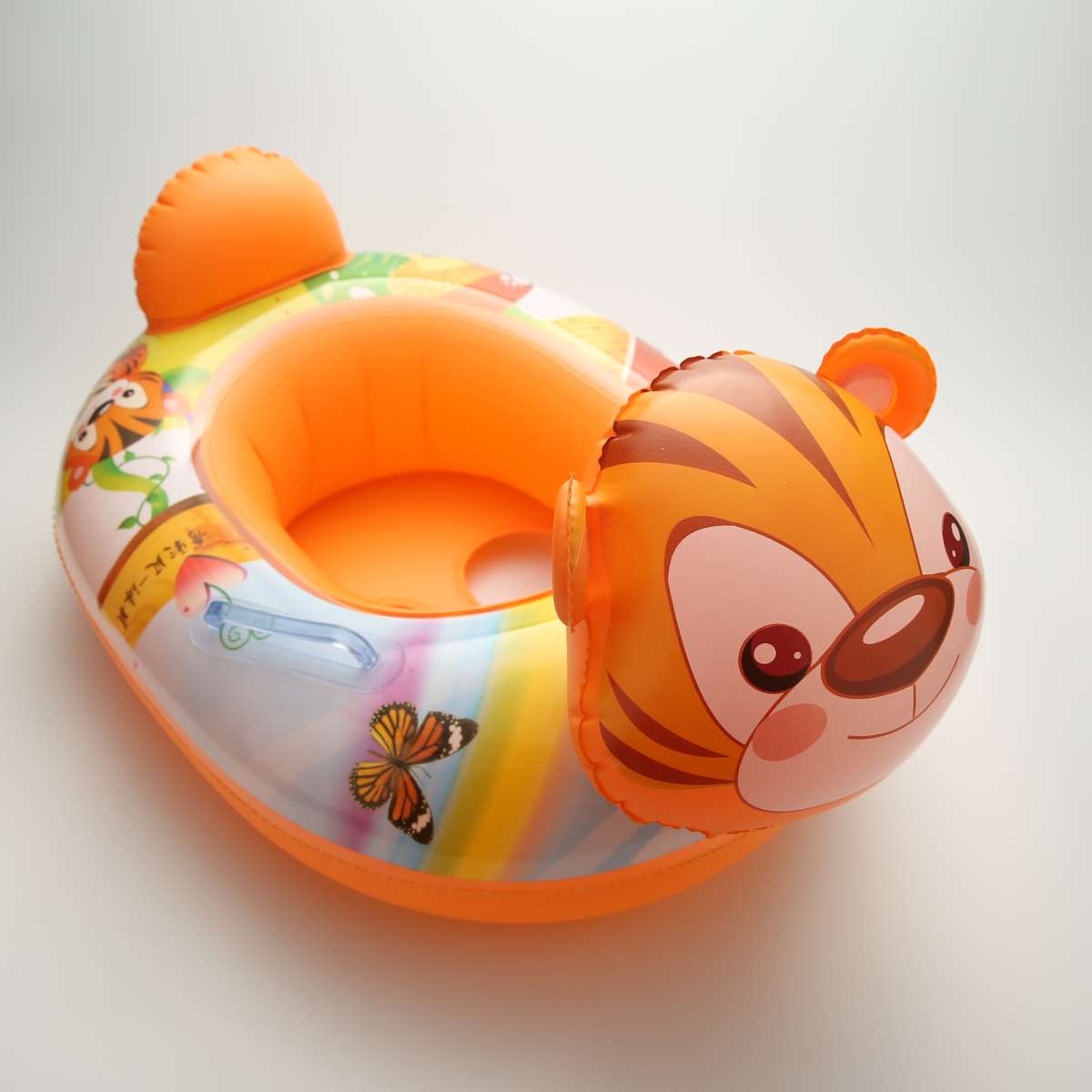Qicai Shell Children Seat Boat Tiger