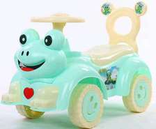 儿童青蛙四轮玩具车 青蛙造型 现货 儿童玩具 青蛙玩具车 儿童四轮玩具车