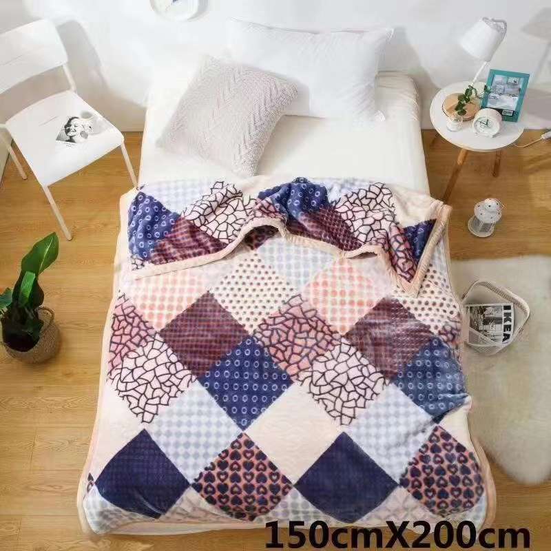 150X180学生云毯，详情图6