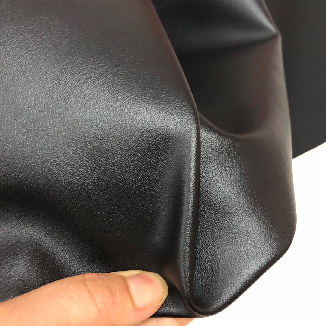 New European standard eco-friendly third-generation cowhide textured leather fabric sofa furniture, direct sales from leather factory details Picture