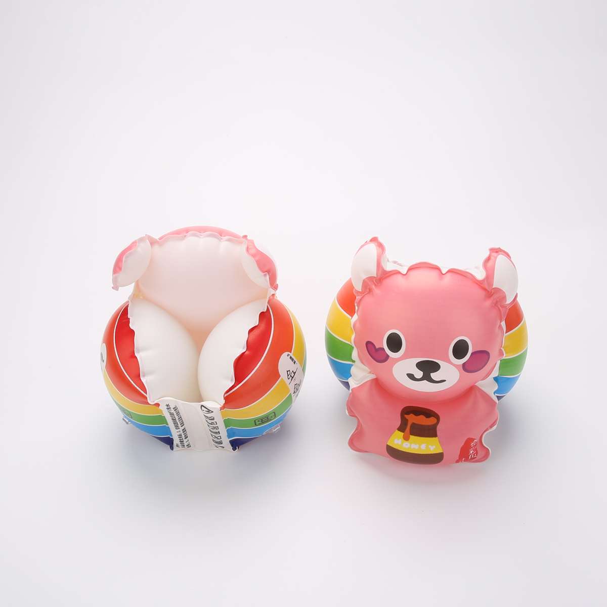 卡通气模玩具实物图