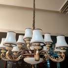 欧式北 欧全铜水晶灯具轻奢吊灯简约现代客 厅灯卧室餐厅 灯水晶灯