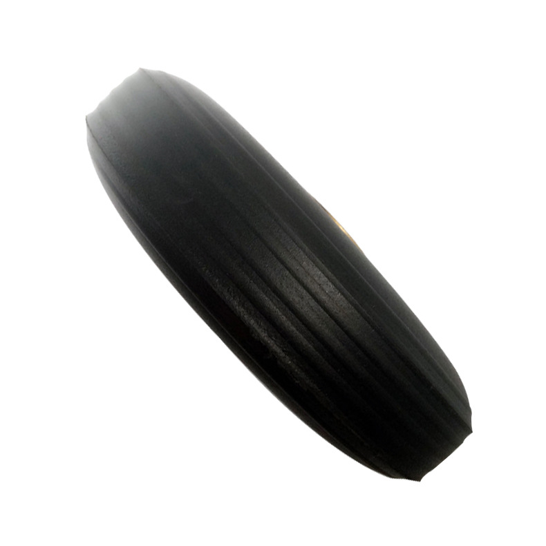 350-4实心轮  货仓车轮  胶粉轮 手推车轮产品图