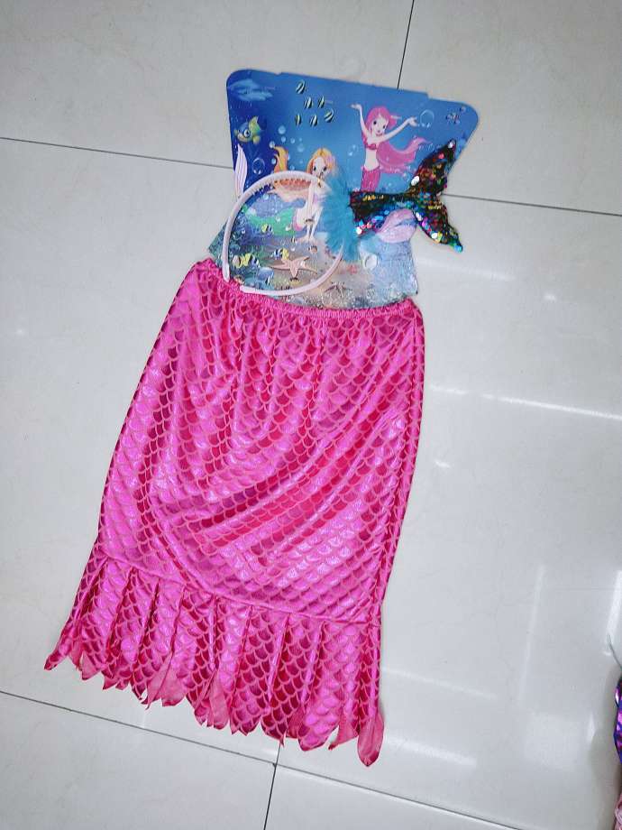 文胸美人鱼套装详情图9