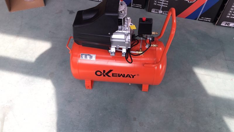 Air Compressor 25L details Picture