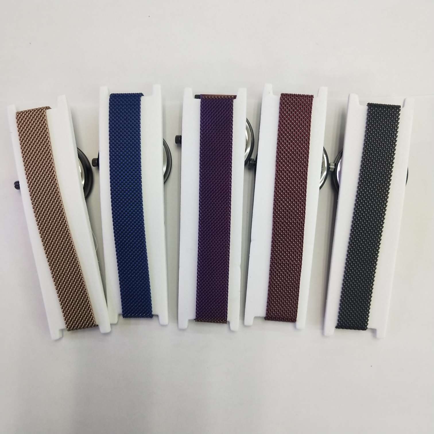 Fashionable magnetic women's watch details Picture