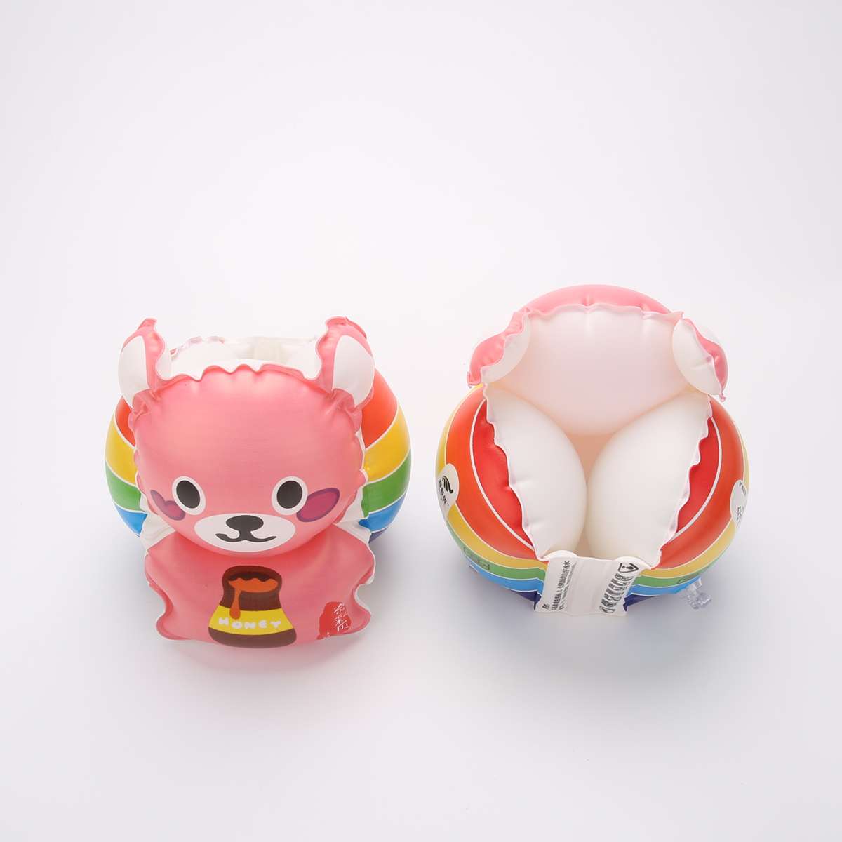 奇彩贝卡通手臂圈 小粉熊详情图10