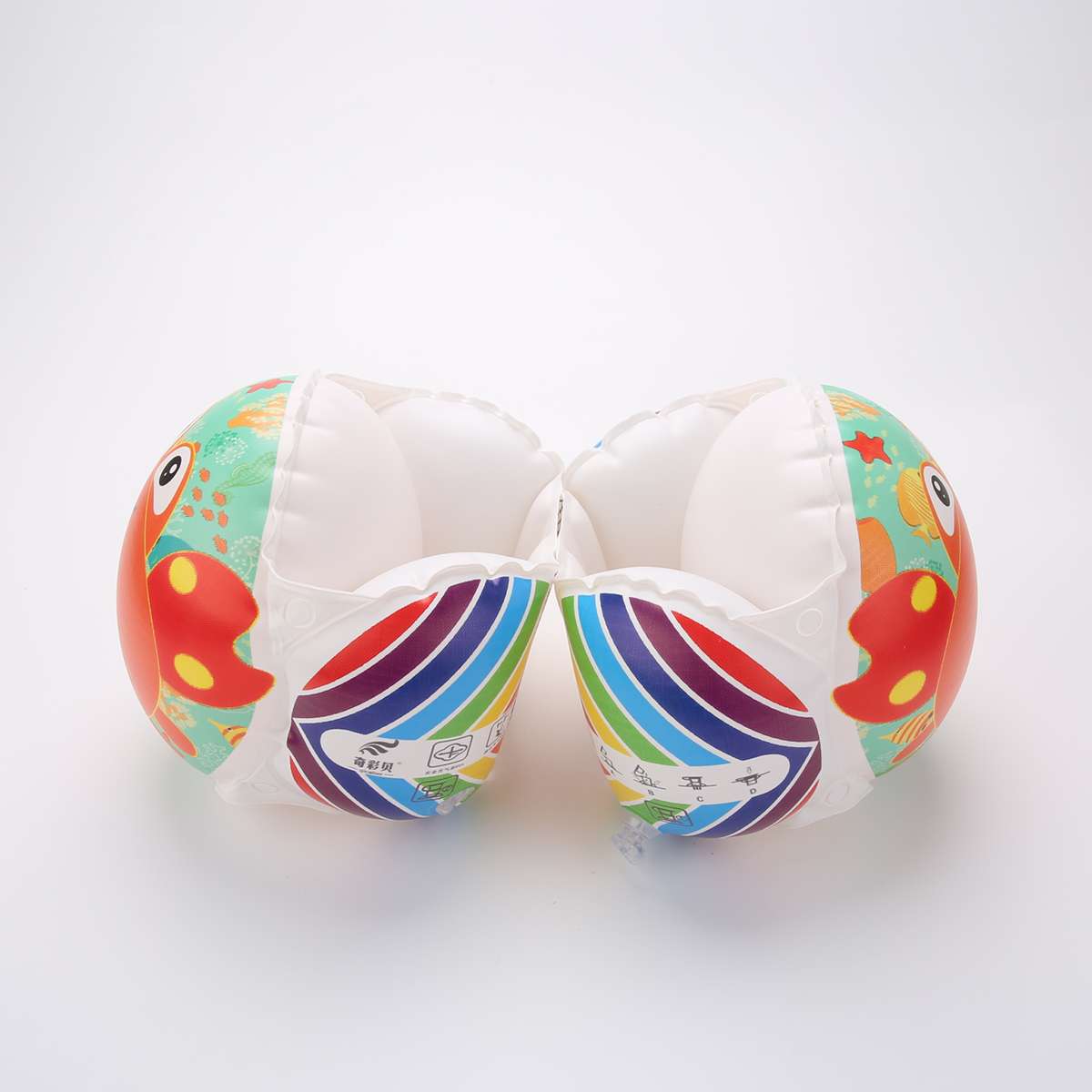 奇彩贝儿童手臂圈小螃蟹详情图9