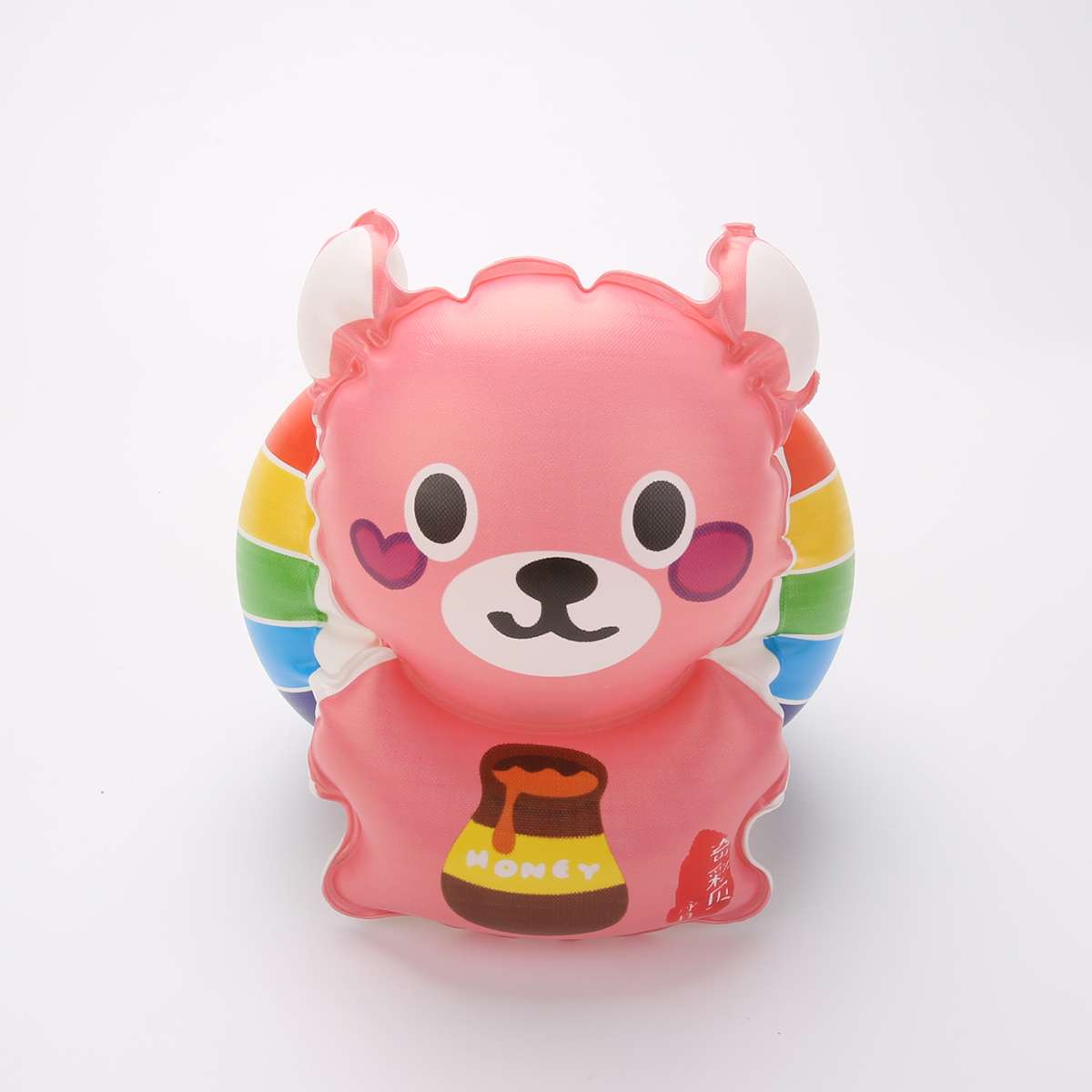 奇彩贝卡通手臂圈 小粉熊详情图7