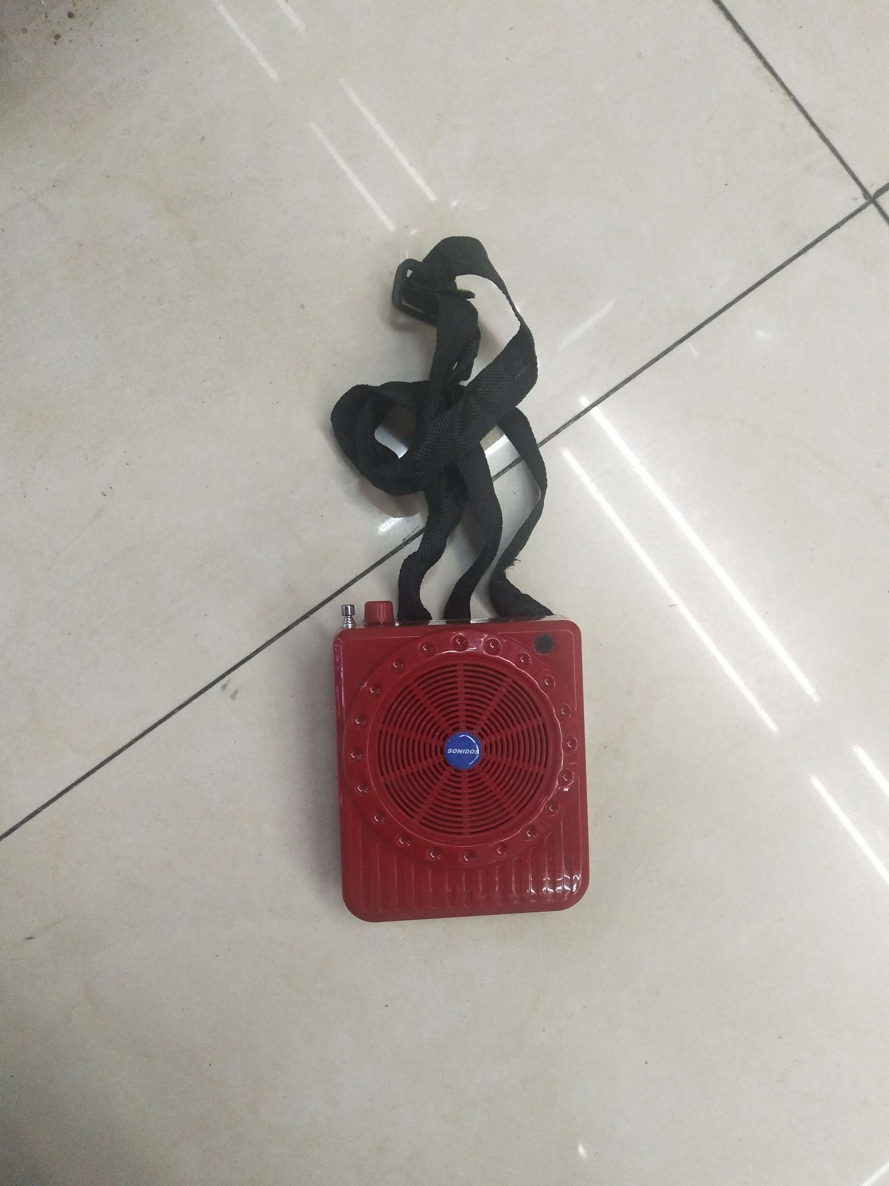 Q83 Amplifying card radio Specification image