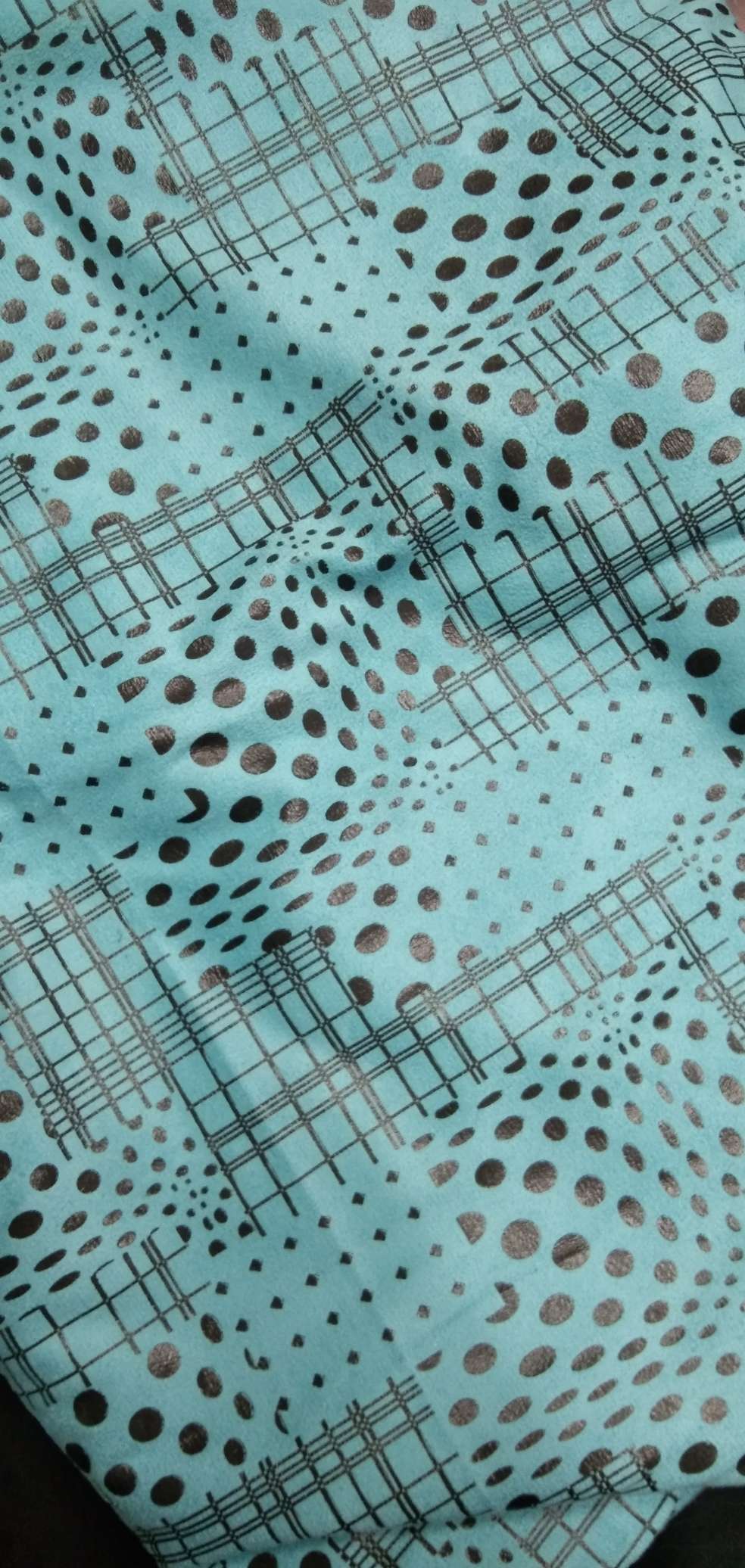 Velvet fabric is in stock for supply. Suede velvet gilded toys, accessories, Christmas gifts and luggage materials Specification image