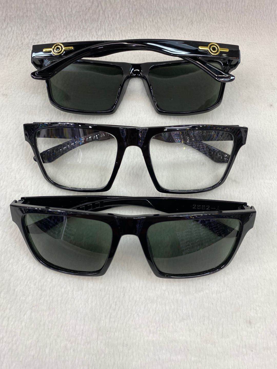 New Korean version of casual sun glass mirror