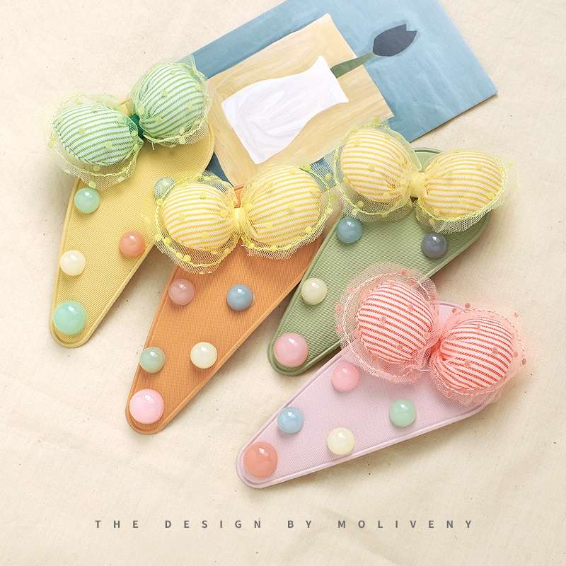 Super large dragonfly hair clip at the back of the head, a cute top clip for makeup and face washing, a cute bangs clip, a sweet side clip for headwear (Note: 13 cm bottom clip) details Picture