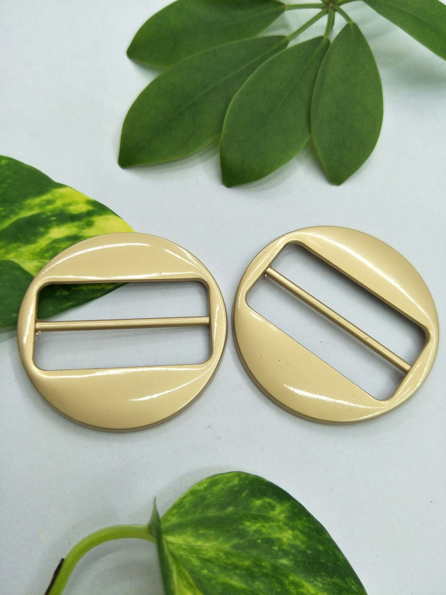 风衣外套毛衣装饰扣/雾金衣角扣细节图