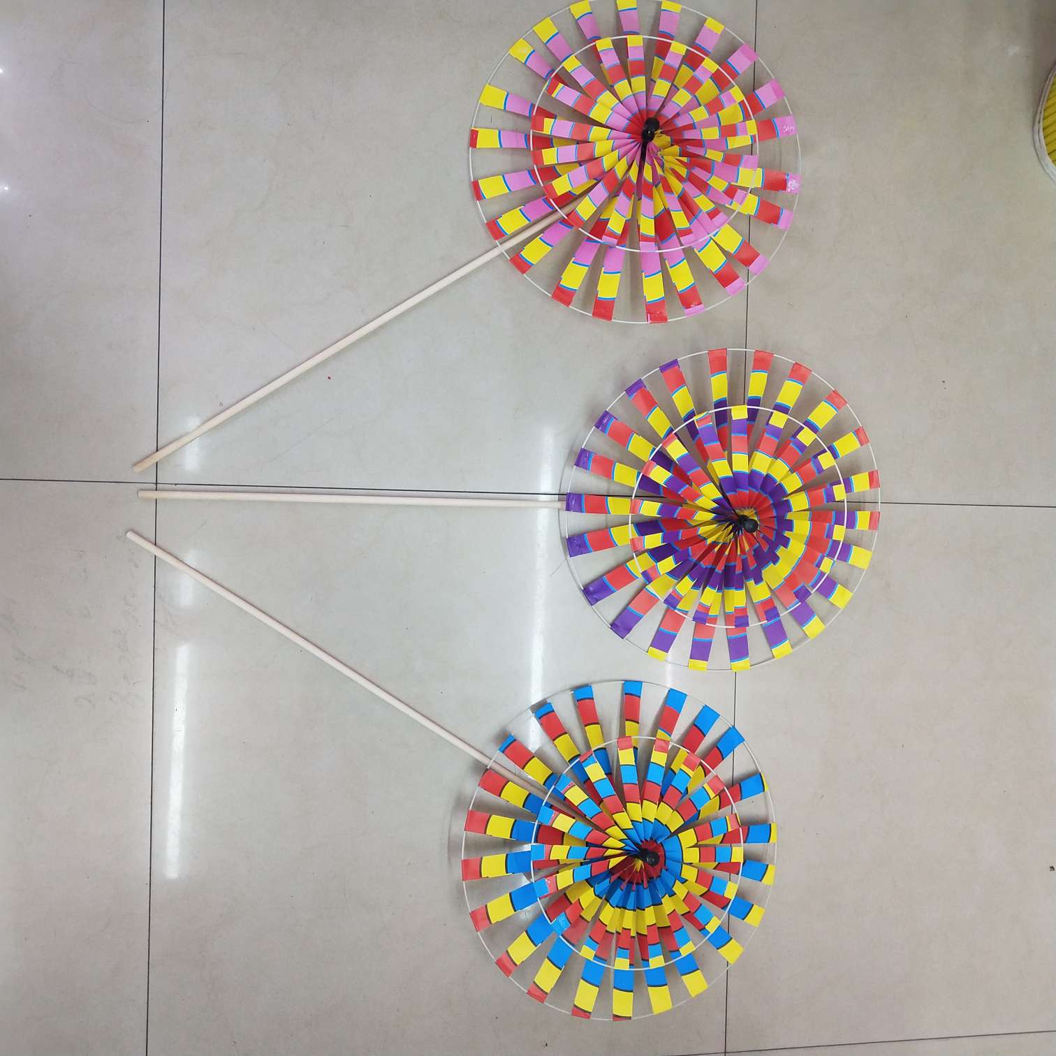 Double-layer spiral windmill Specification image