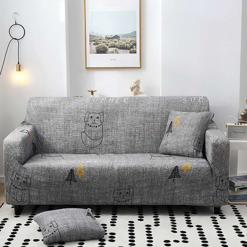 Knit Multi-Functional Sofa Cover Single