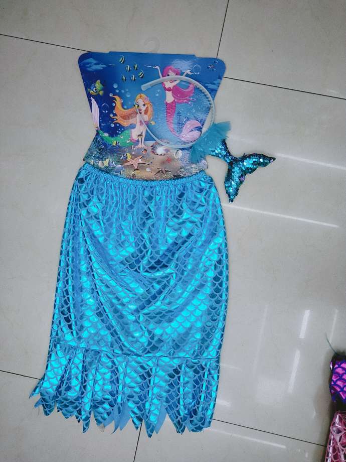 文胸美人鱼套装产品图