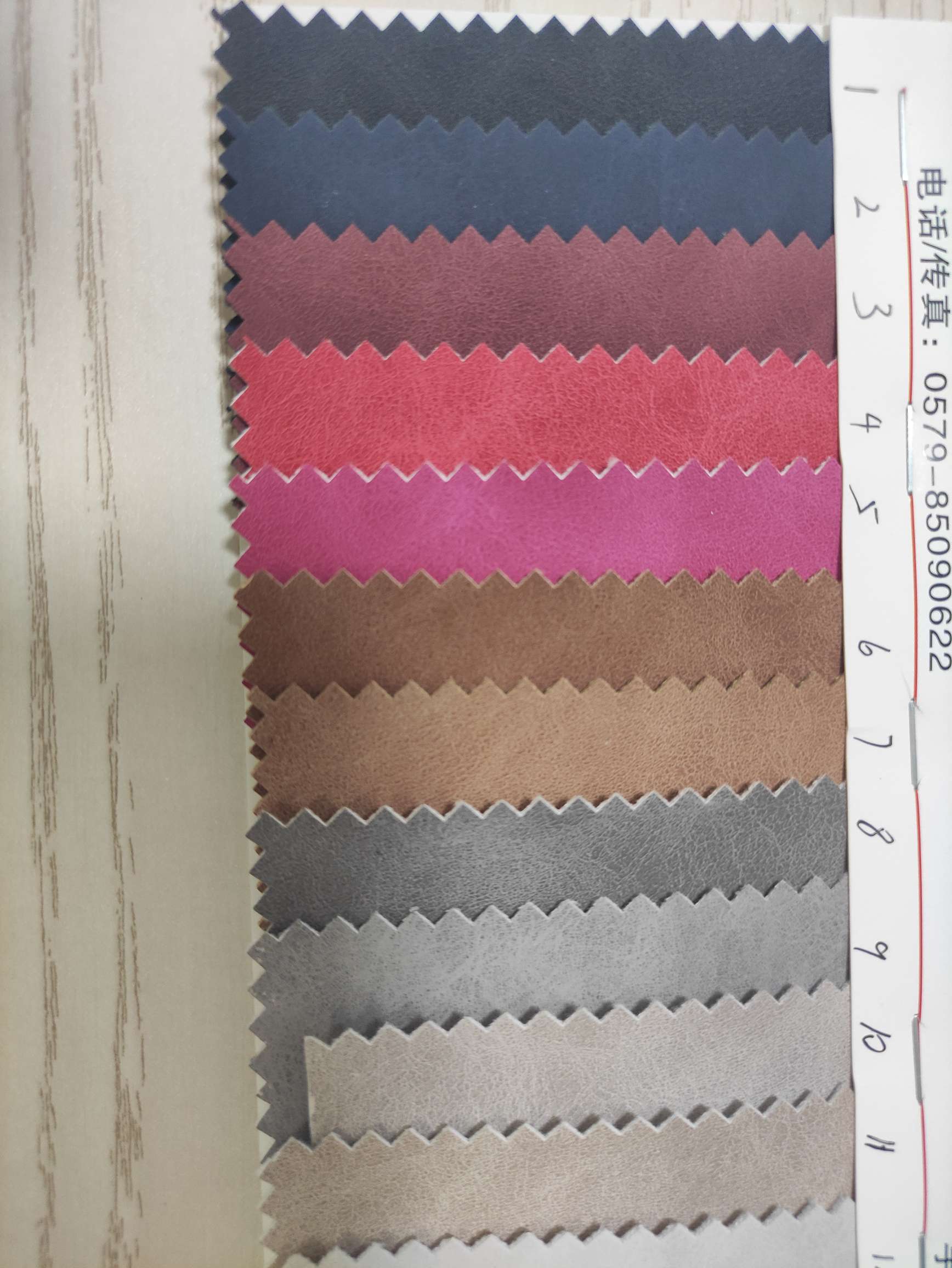 一枝独秀大量现货高中低档皮革面料厂家直销热销新款细节图