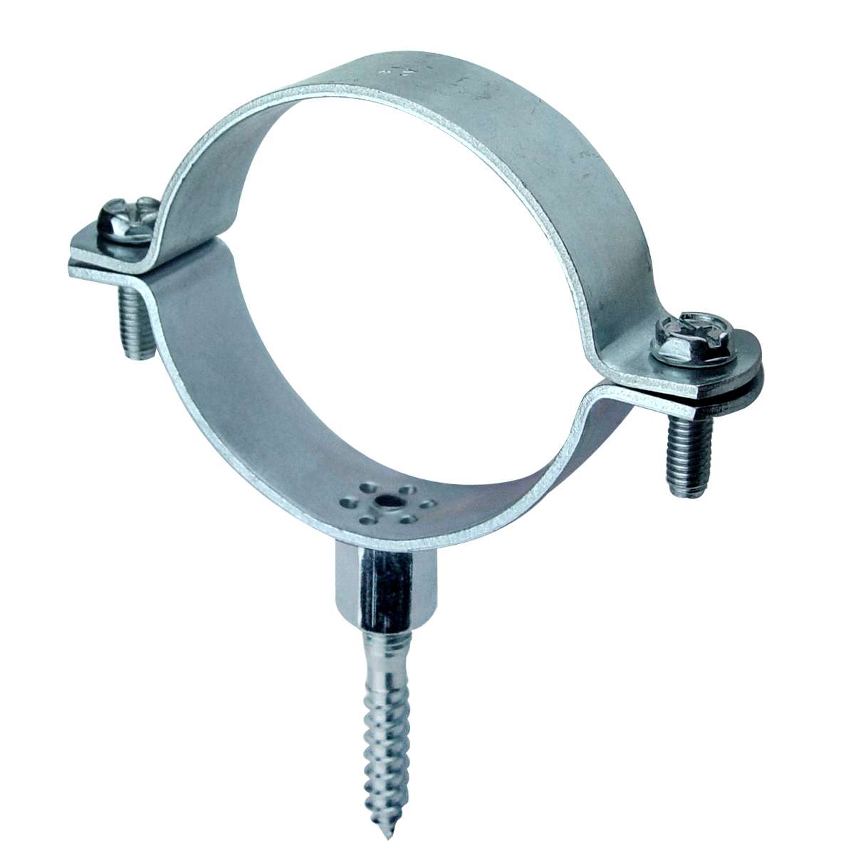 Heavy-duty pipe clamp 4-inch (110) for bathroom
