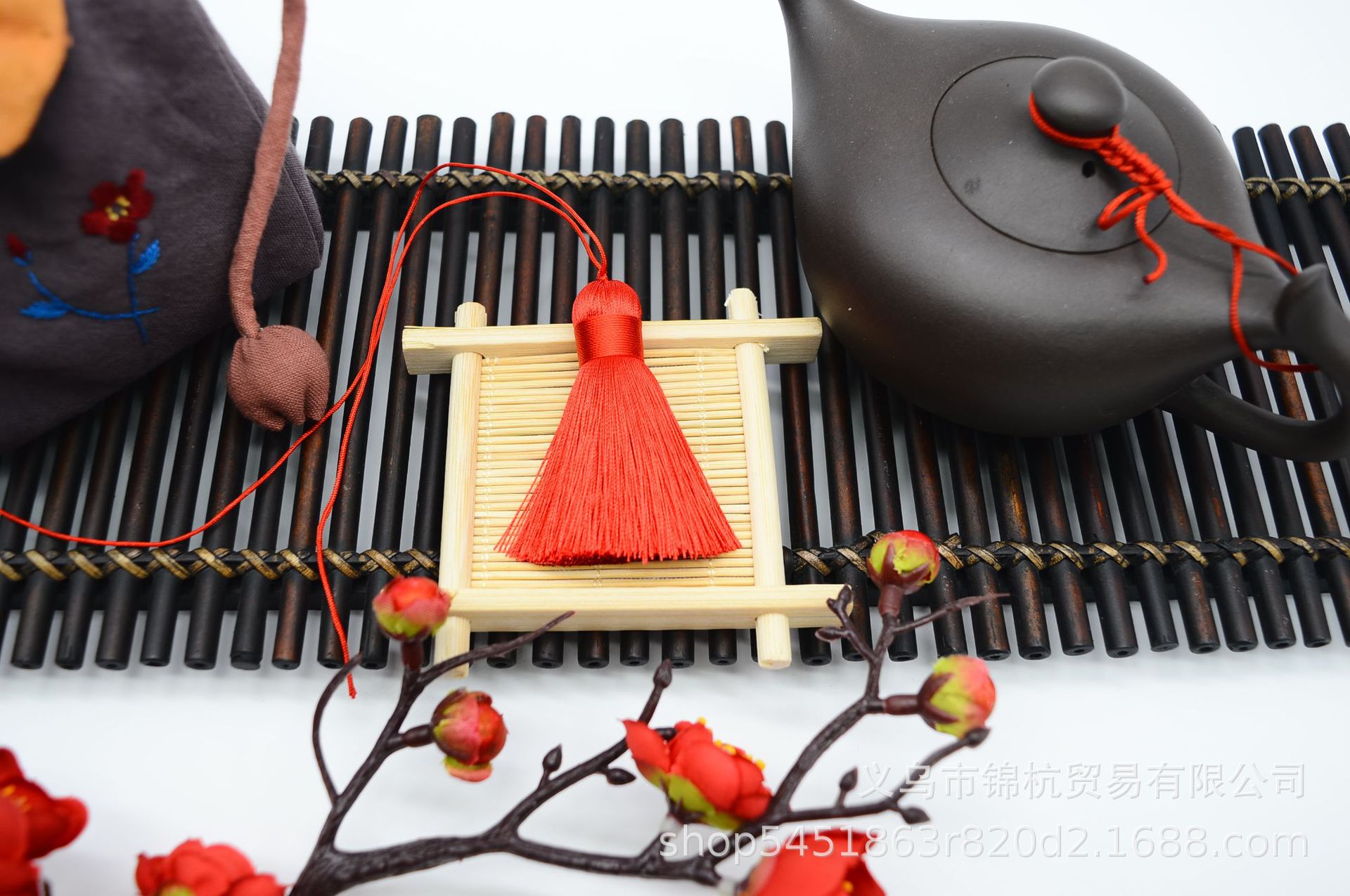 （单色开口）870B5-冰丝流苏产品图