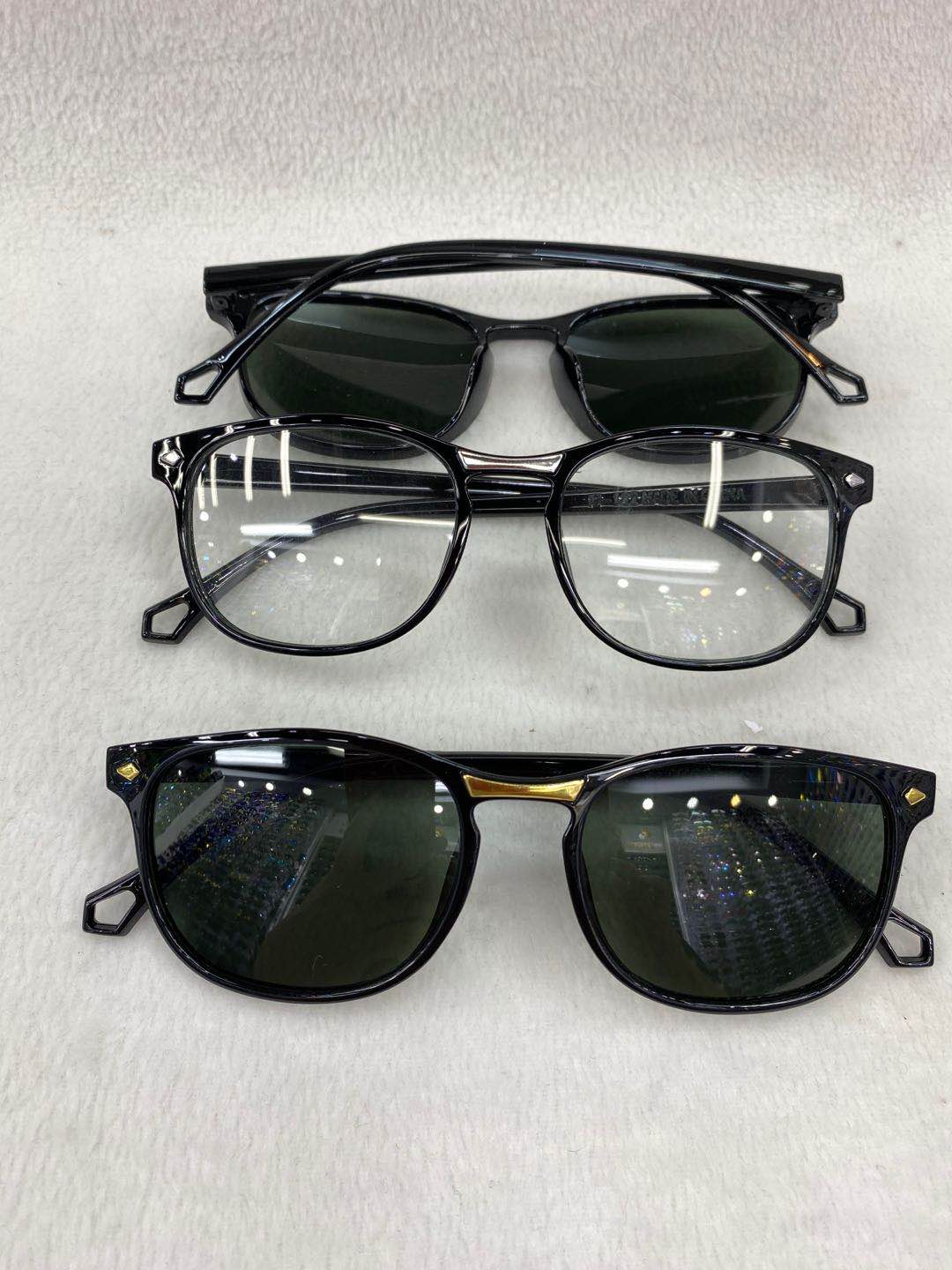 Modern Korean casual sun glass mirror