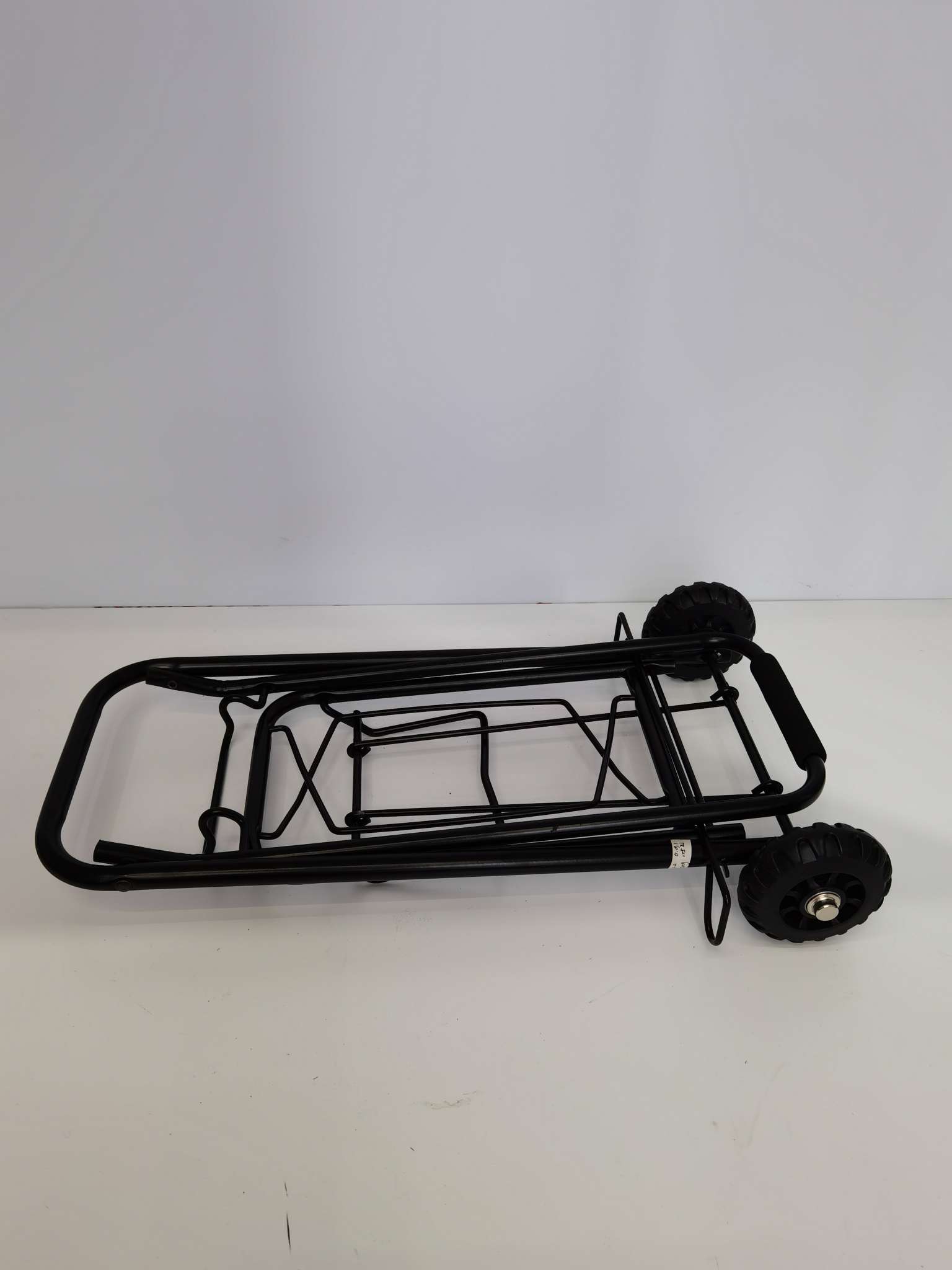 加粗小黑车 行李车 搬运车带轴承详情图7