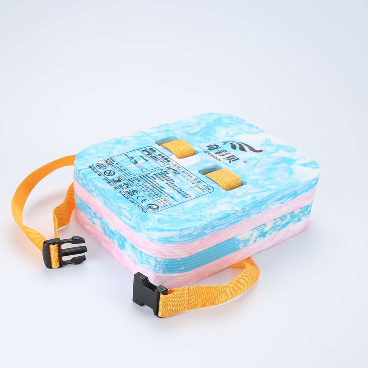 Qicai Shell Camouflage Backplane Splashing Board Floating Board