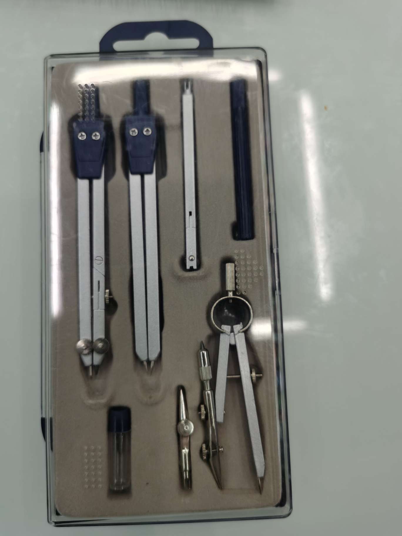 HK407A compass set, drawing tools, drawing instruments