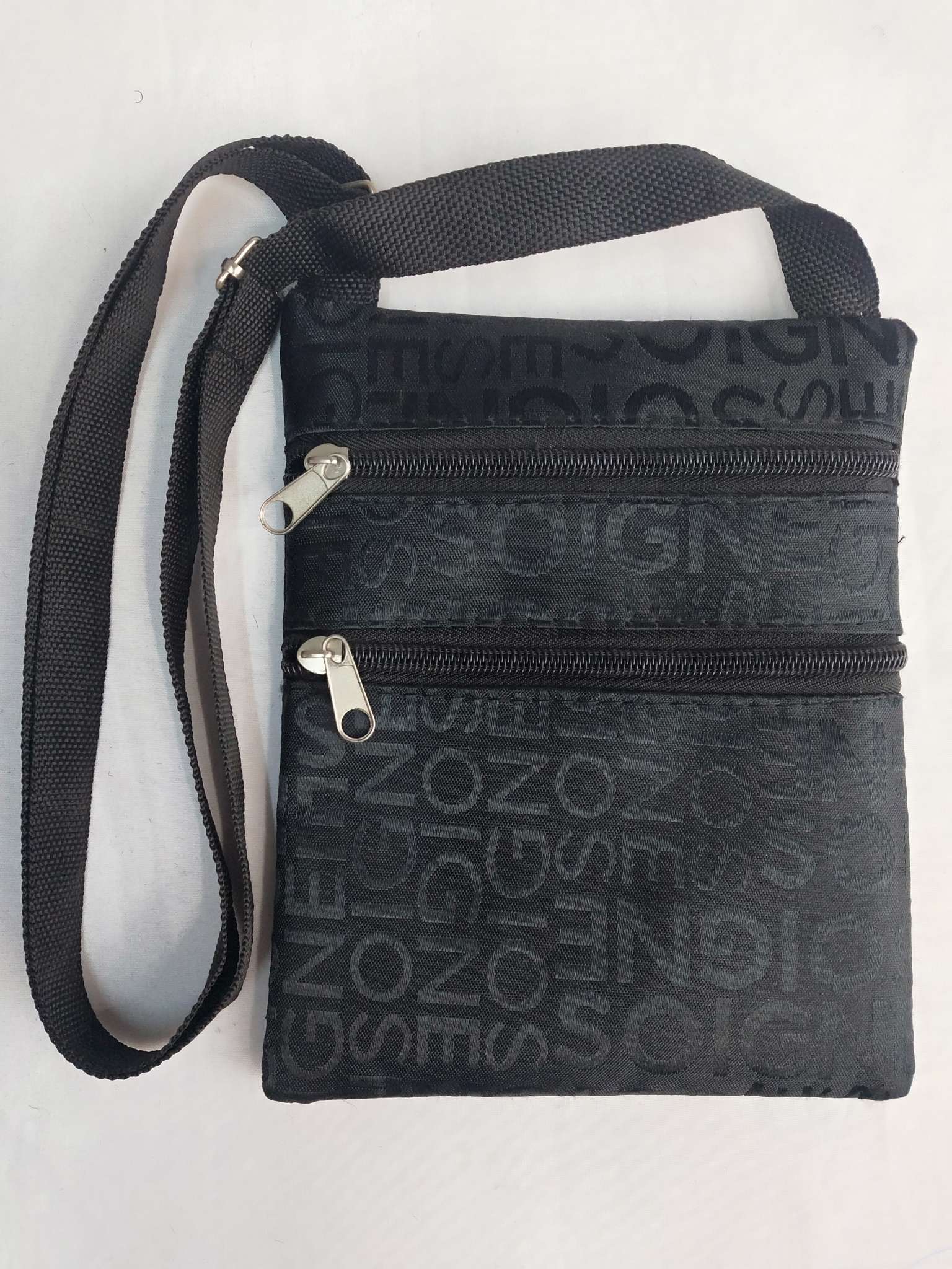 Passport bag details Picture